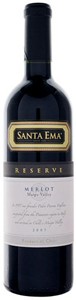 Santa Ema  Reserve Merlot 2009 2010